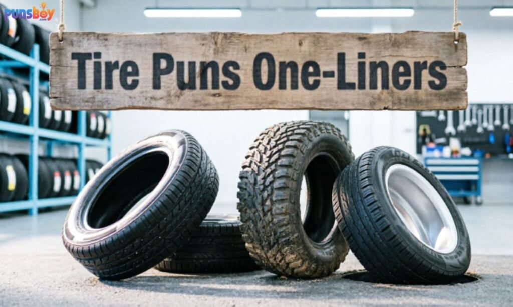 Tire Puns One-Liners