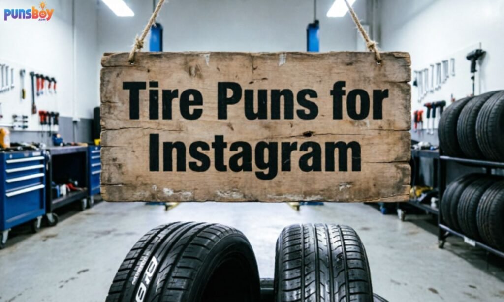 Tire Puns for Instagram