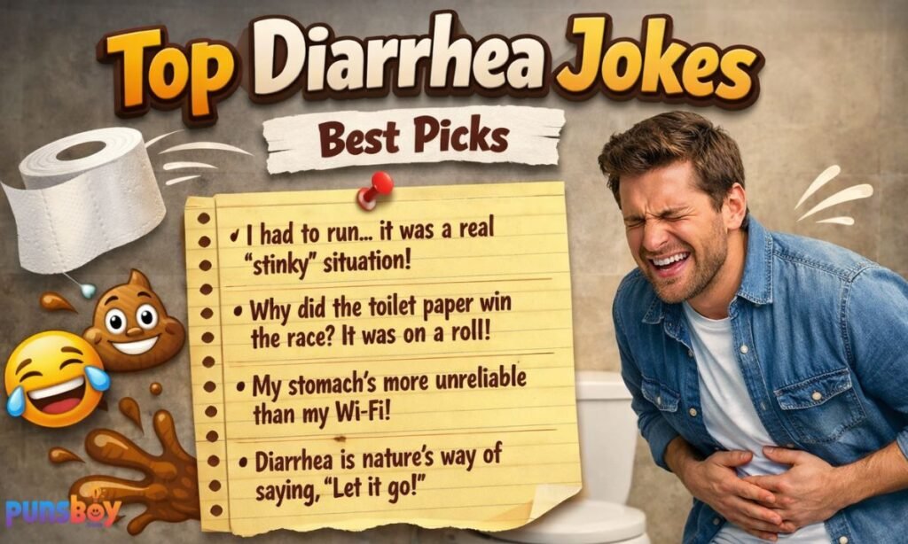 Top Diarrhea Jokes – Best Picks