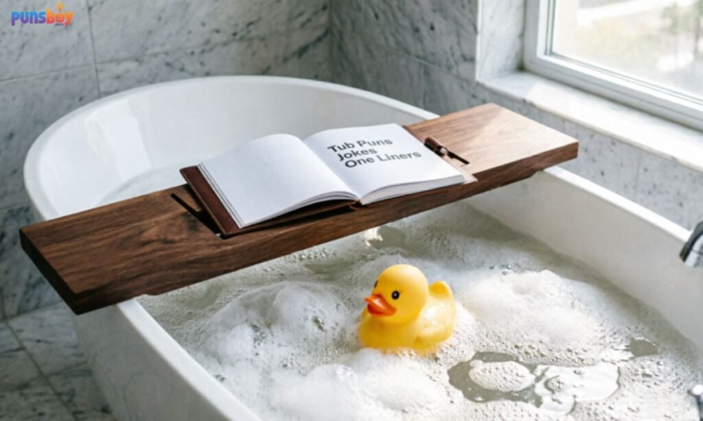 Tub Puns Jokes One Liners