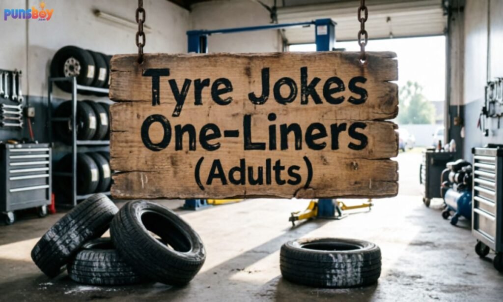 Tyre Jokes One-Liners (Adults)