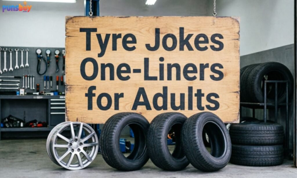 Tyre Jokes One-Liners for Adults