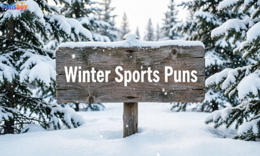 Winter Sports Puns