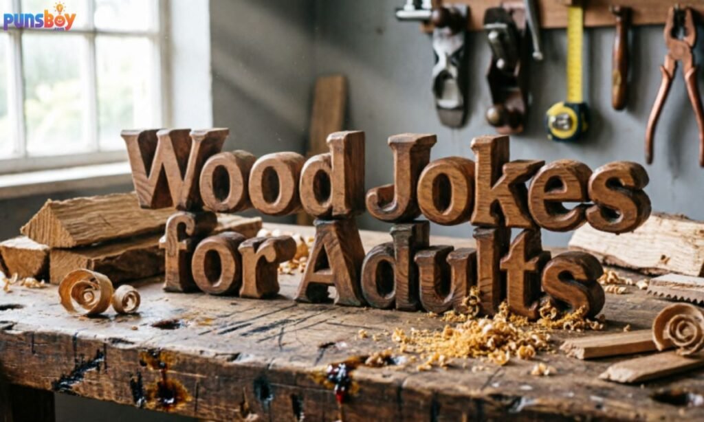 Wood Jokes for Adults