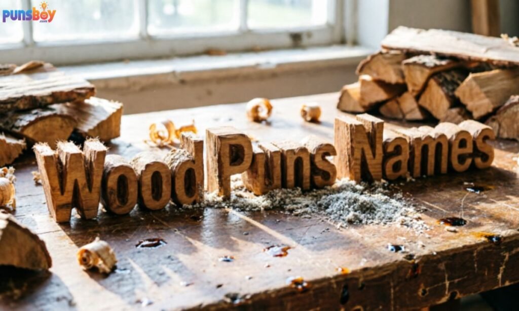 Wood Puns Names