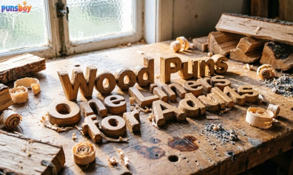 Wood Puns One Liners for Adults