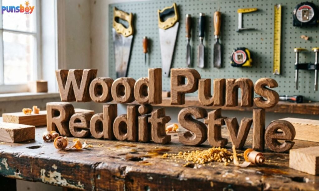 Wood Puns Reddit Style