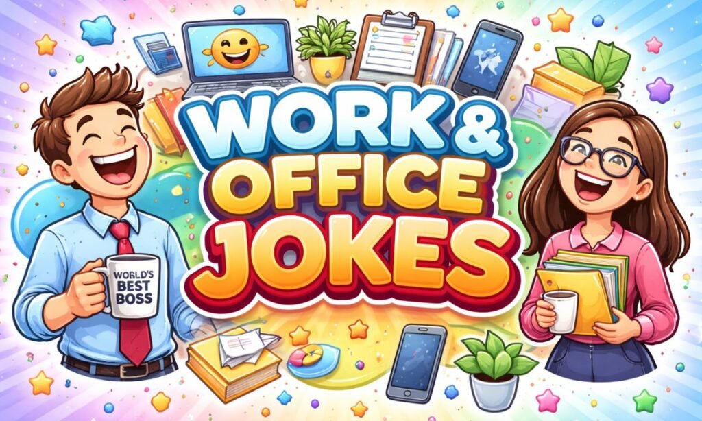 Work & Office Jokes