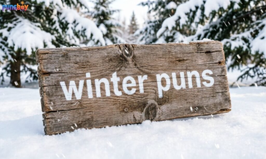 winter puns
