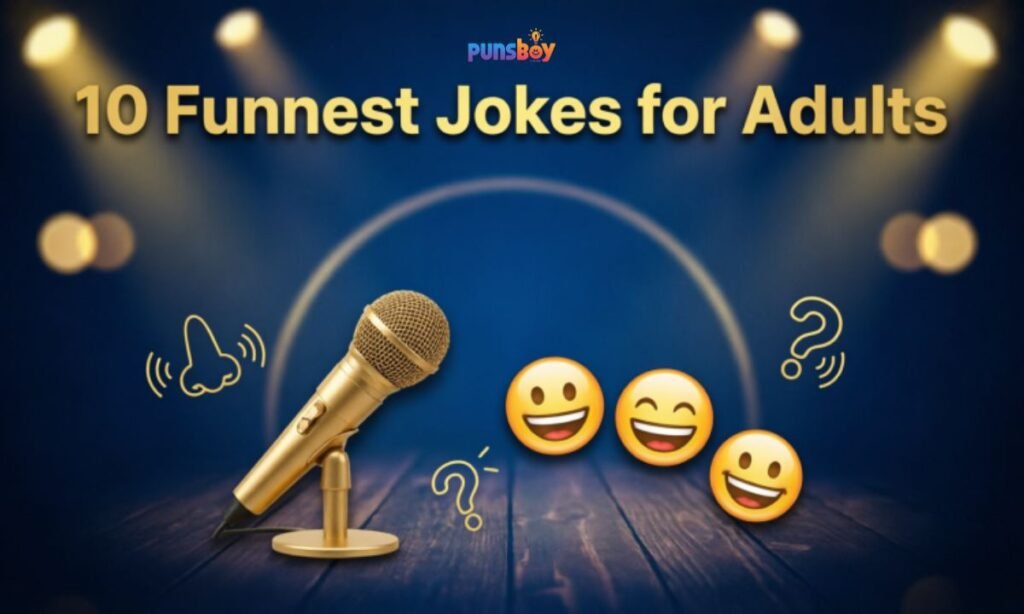 10 Funniest Jokes for Adults