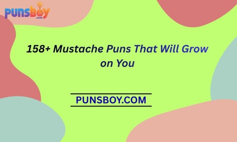 158+ Mustache Puns That Will Grow on You (Literally!)