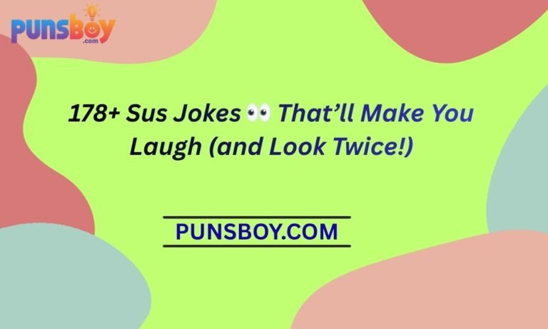 178+ Sus Jokes 👀 That’ll Make You Laugh (and Look Twice!)
