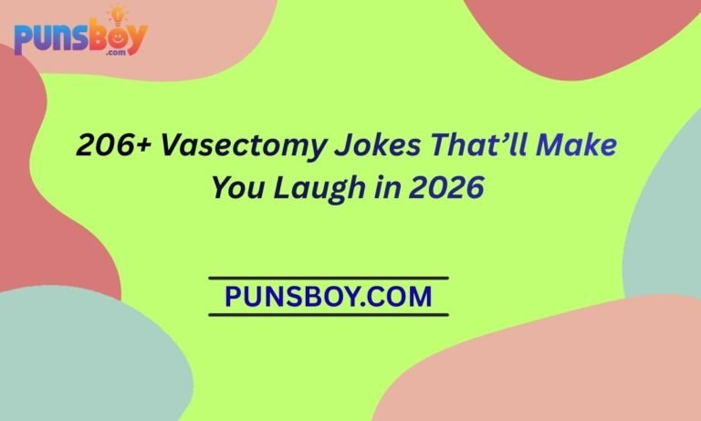 206+ Vasectomy Jokes That’ll Make You Laugh Without Reproducing the Same Old Humor