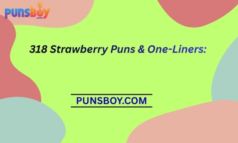 318 Strawberry Puns & One-Liners Sweet, Funny Captions for Love, Birthdays & Instagram