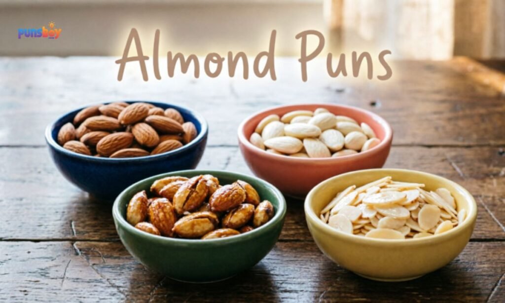 Almond Puns