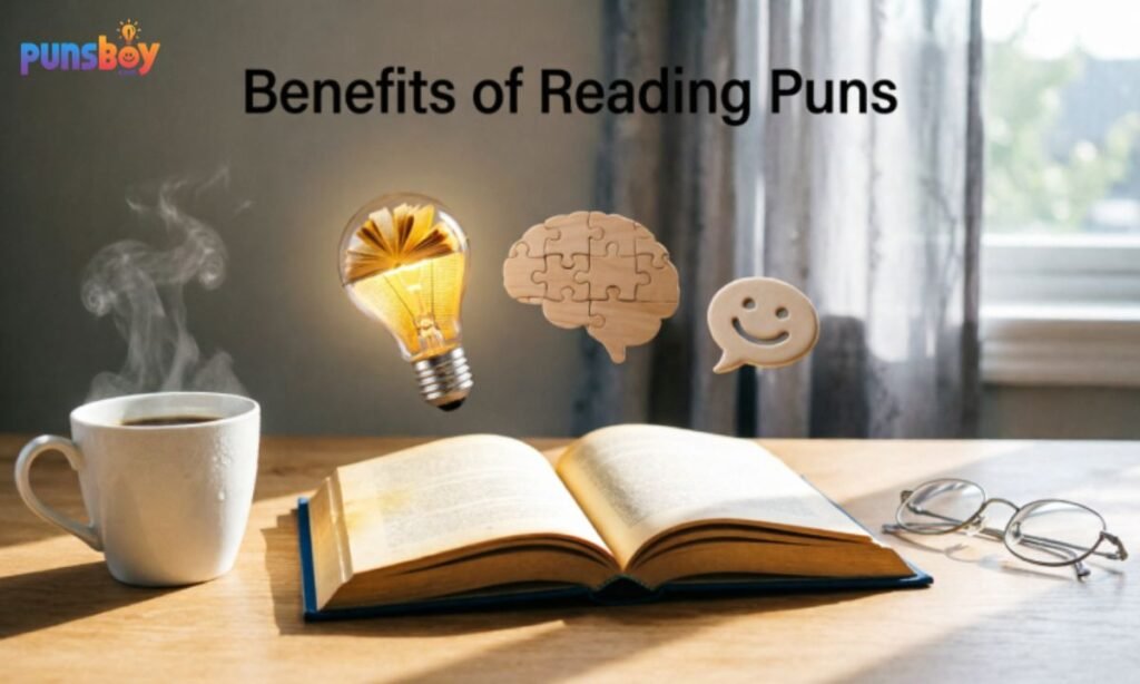 Benefits of Reading Puns 