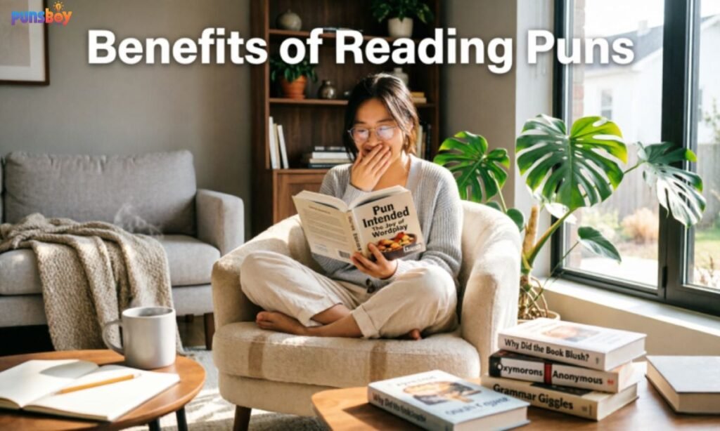 Benefits of Reading Puns