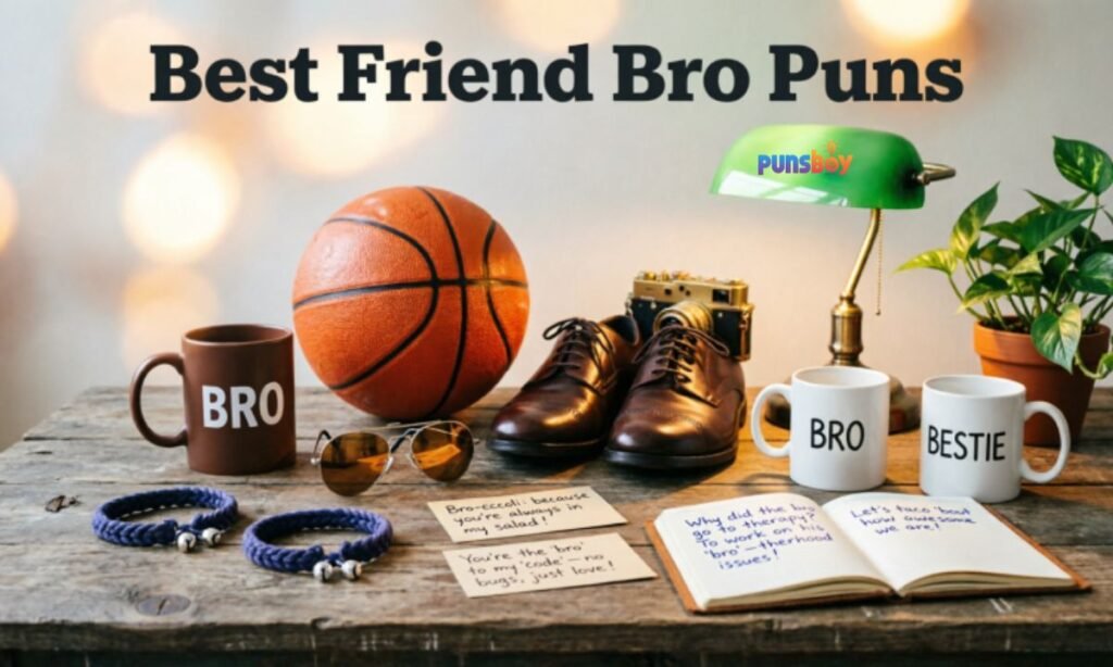 Best Friend Bro Puns