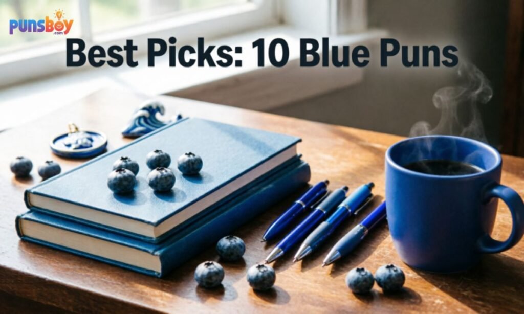 Best Picks 10 Blue Puns