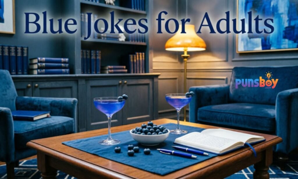 Blue Jokes for Adults