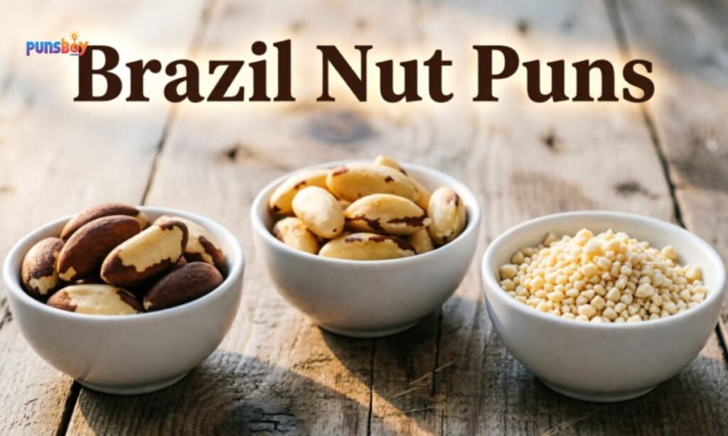Brazil Nut Puns