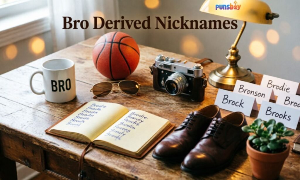 Bro Derived Nicknames