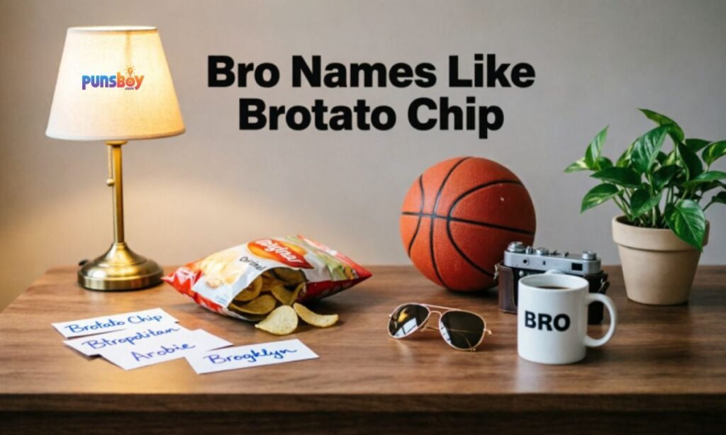 Bro Names Like Brotato Chip