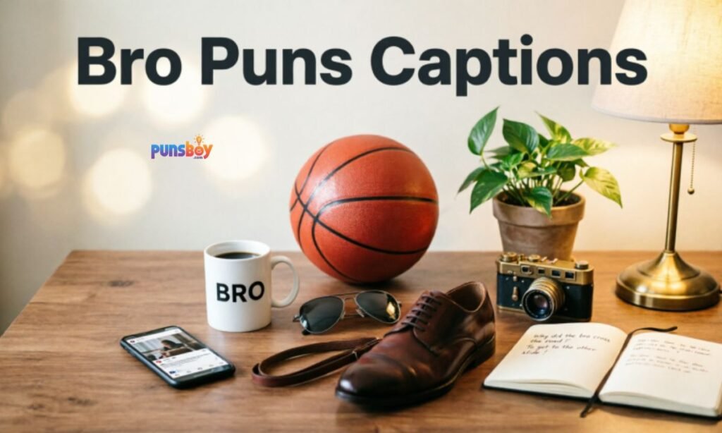 Bro Puns Captions