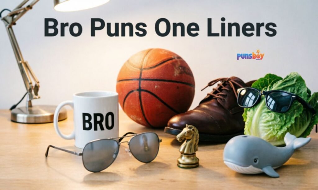 Bro Puns One Liners