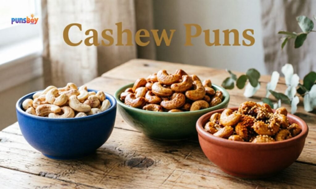 Cashew Puns