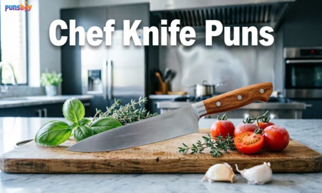 Chef Knife Puns