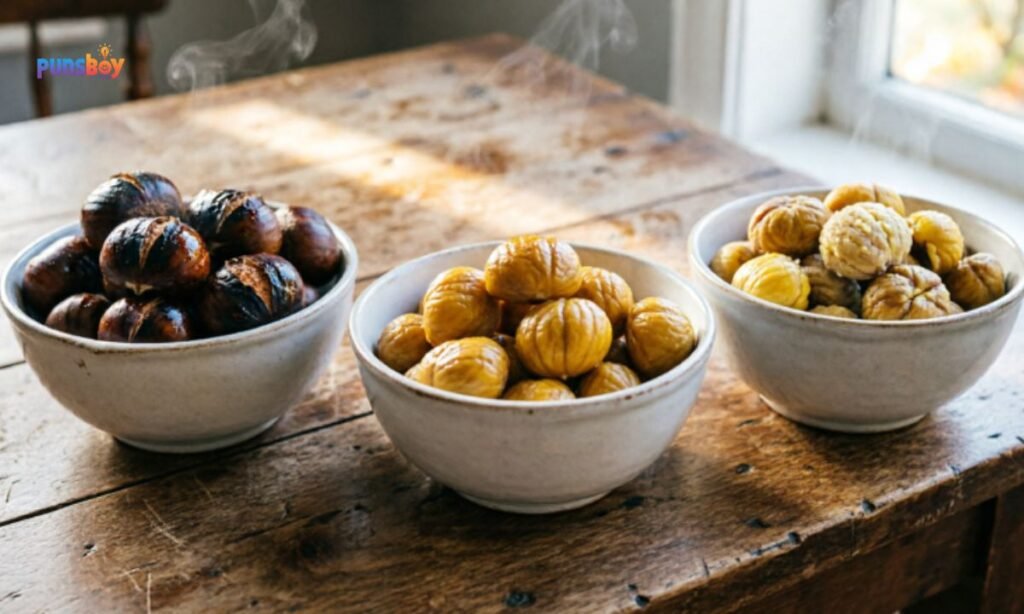 Chestnut Puns