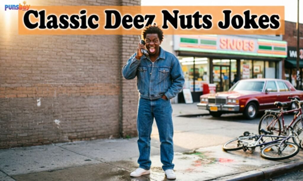 Classic Deez Nuts Jokes