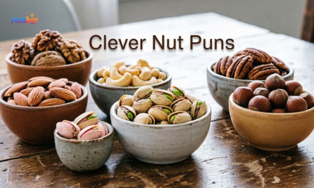 Clever Nut Puns