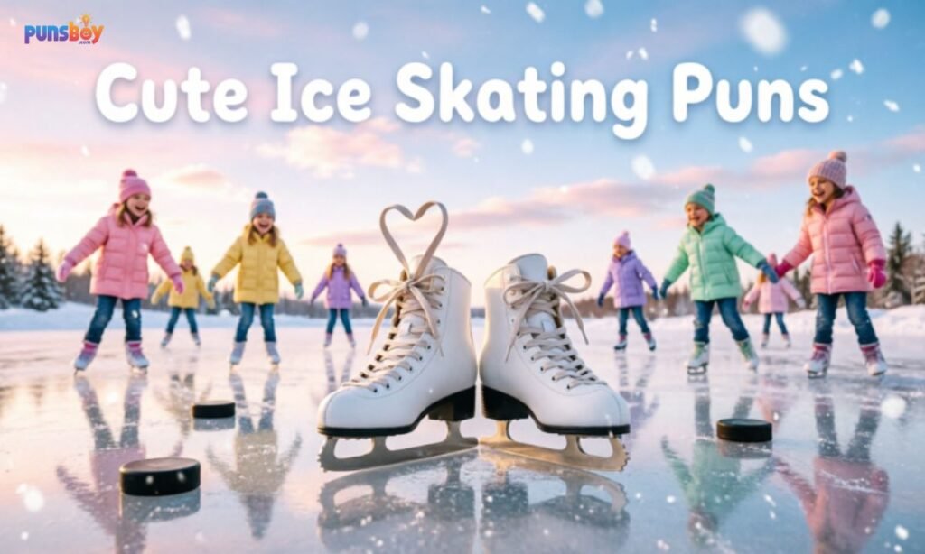Cute Ice Skating Puns