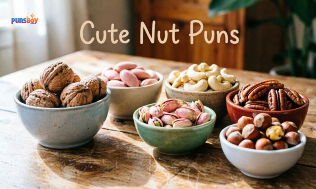 Cute Nut Puns