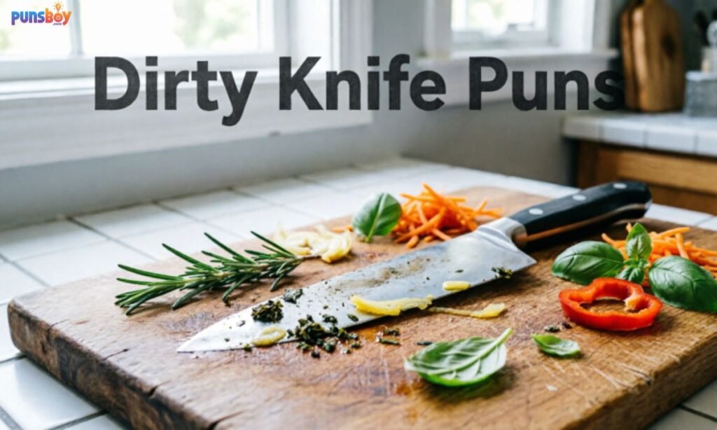 Dirty Knife Puns