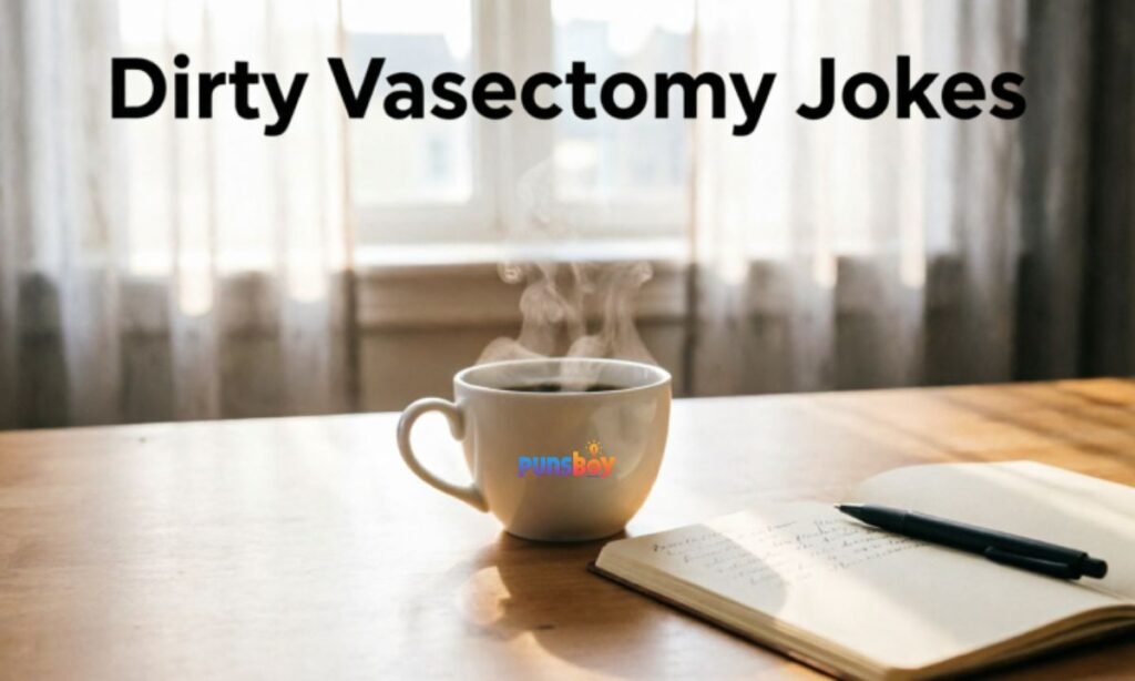 Dirty Vasectomy Jokes