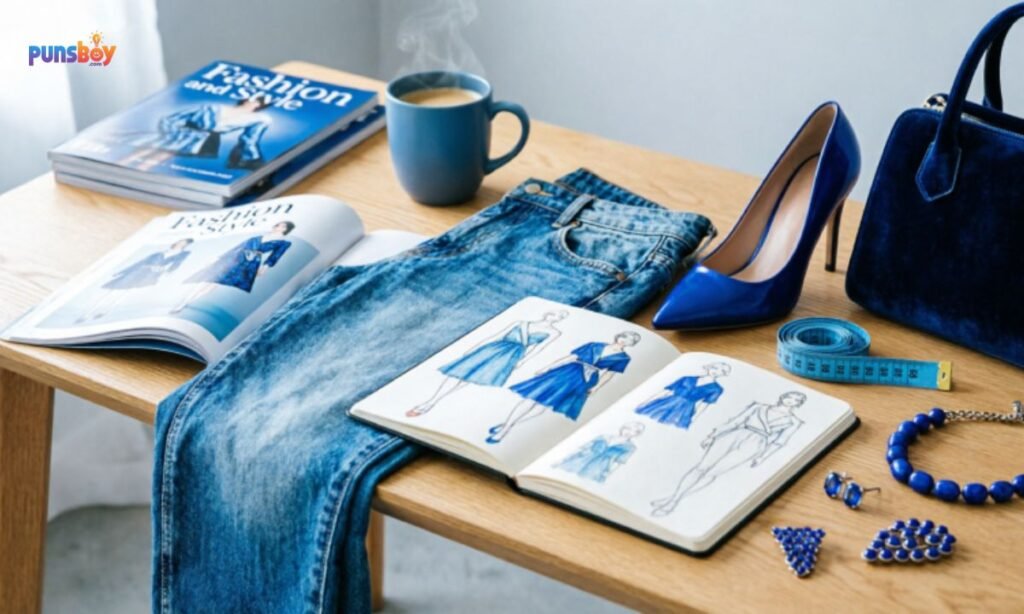 Fashion and Style Blue Puns