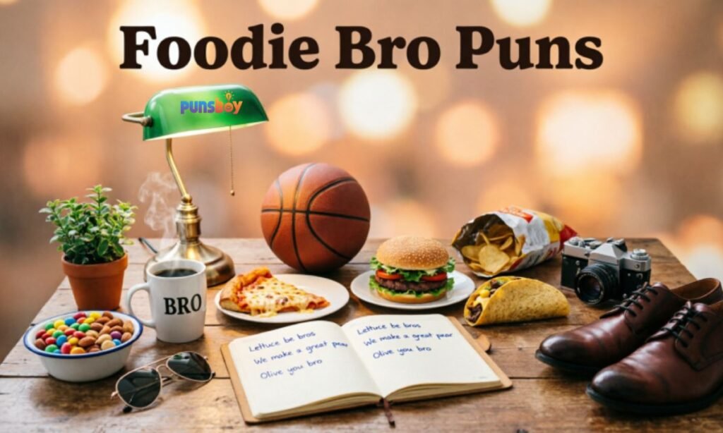 Foodie Bro Puns