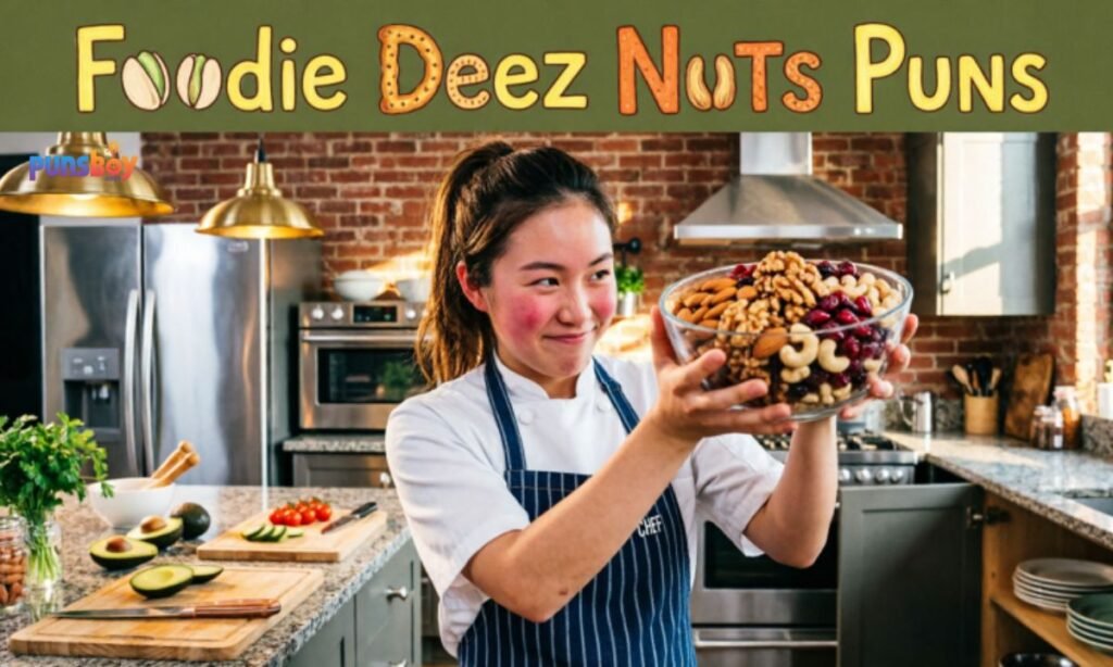 Foodie Deez Nuts Puns