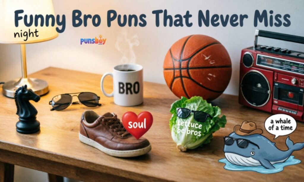 Funny Bro Puns That Never Miss