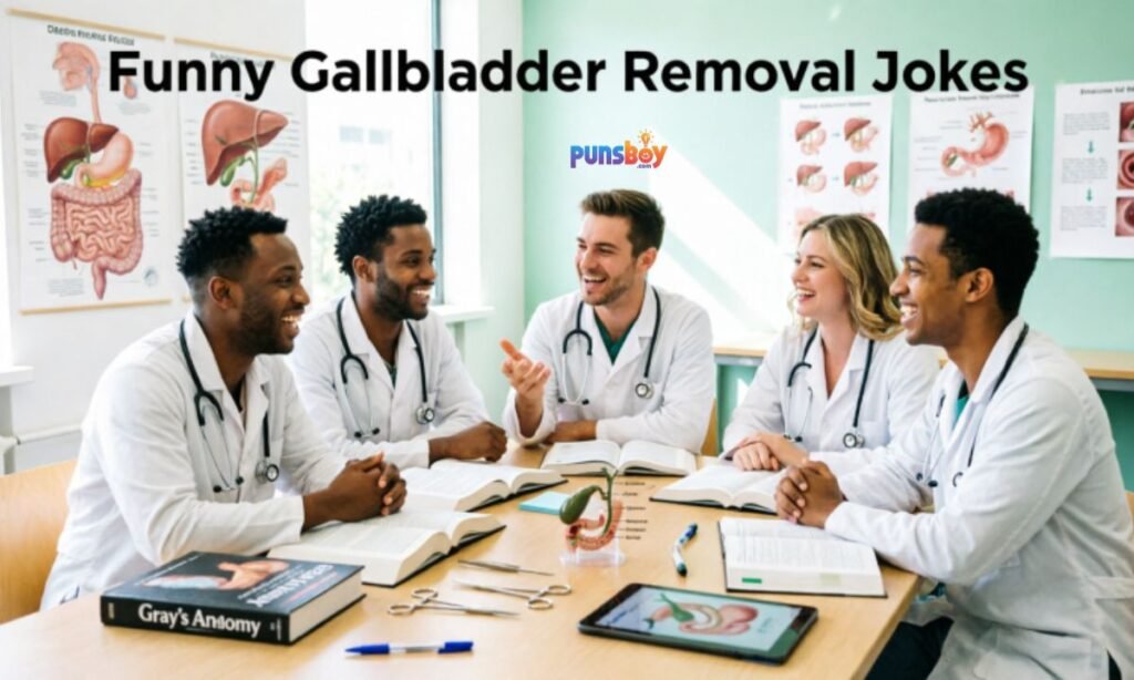 Funny Gallbladder Removal Jokes