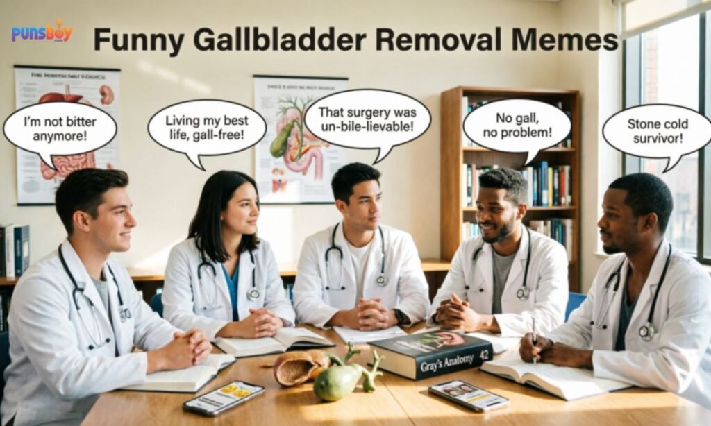 Funny Gallbladder Removal Memes