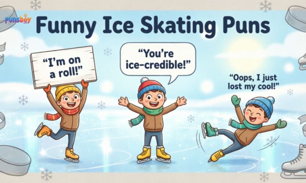 Funny Ice Skating Puns