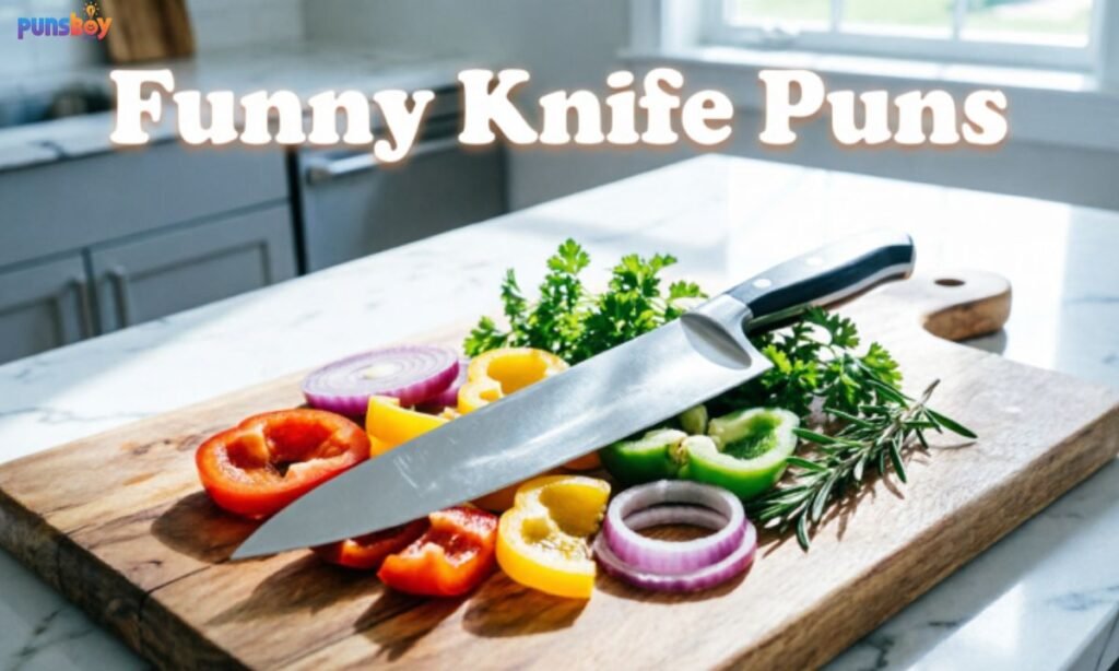 Funny Knife Puns