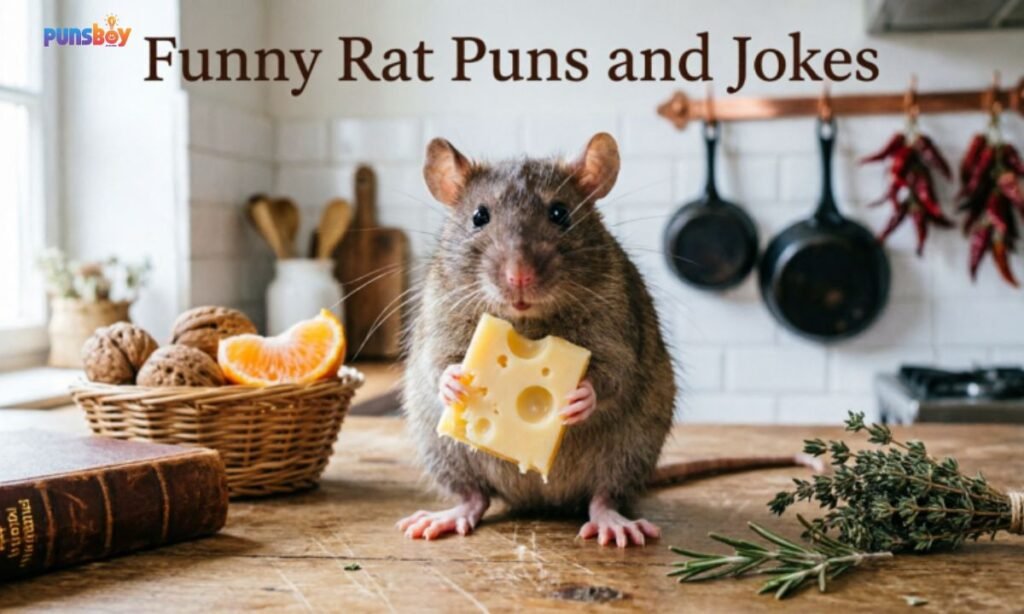 Funny Rat Puns and Jokes