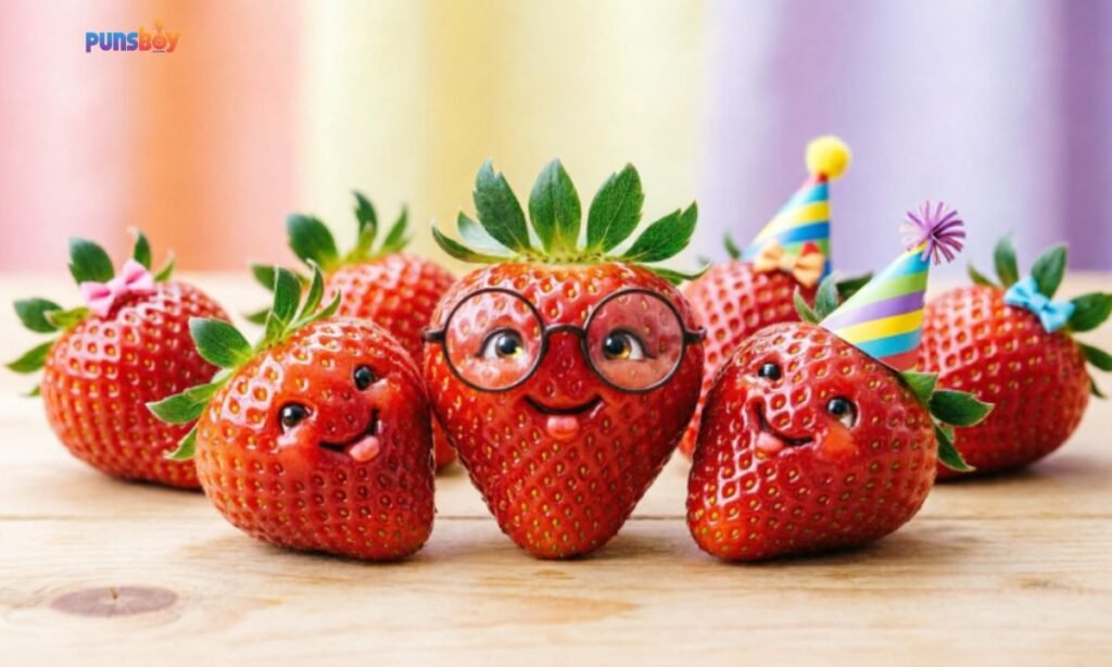 Funny Strawberry Jokes for Kids