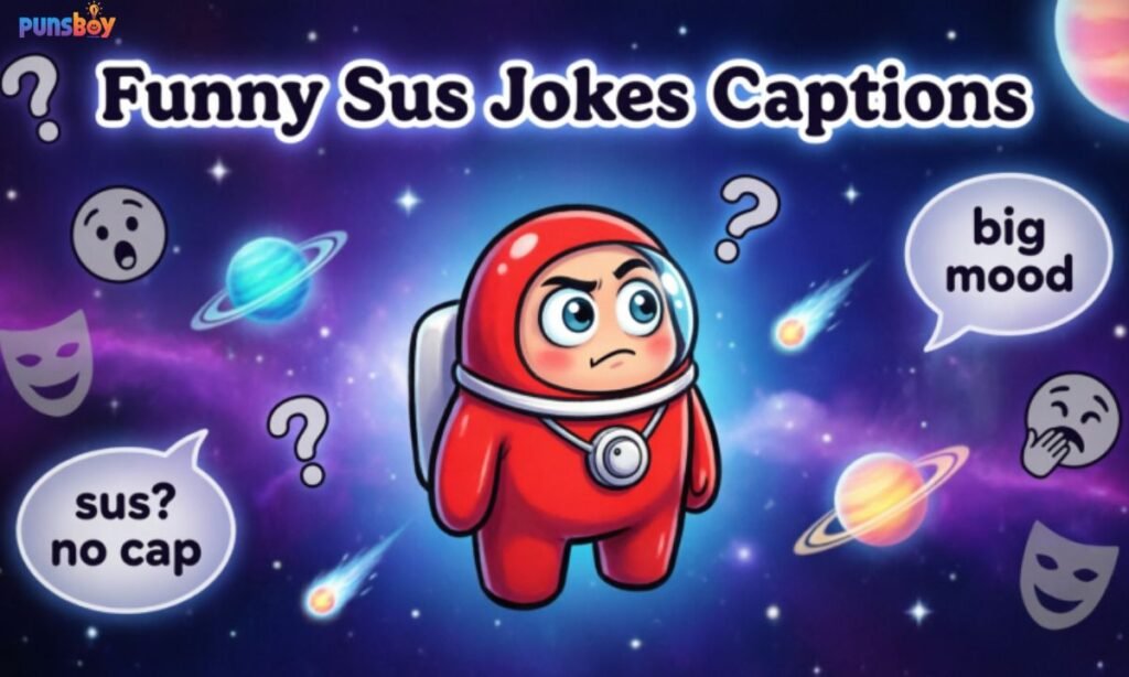 Funny Sus Jokes Captions