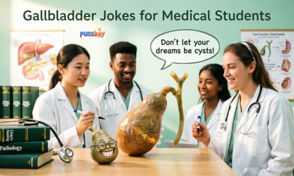 Gallbladder Jokes for Medical Students